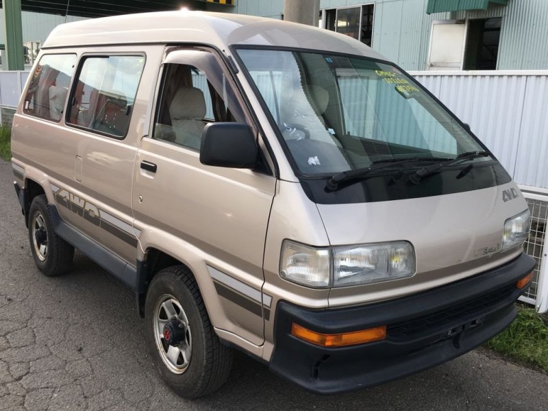 Toyota lite ace 4wd