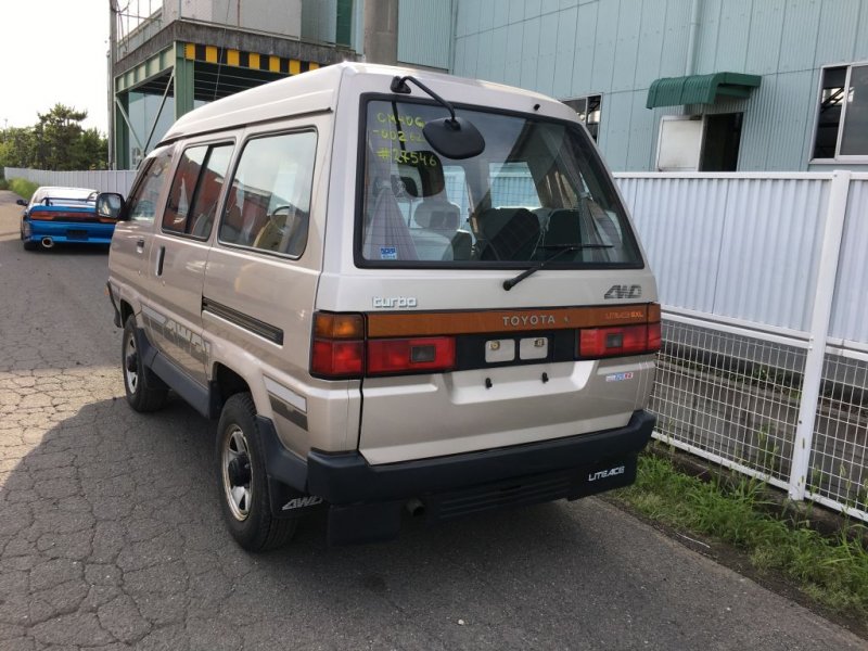 Toyota lite ace 4wd