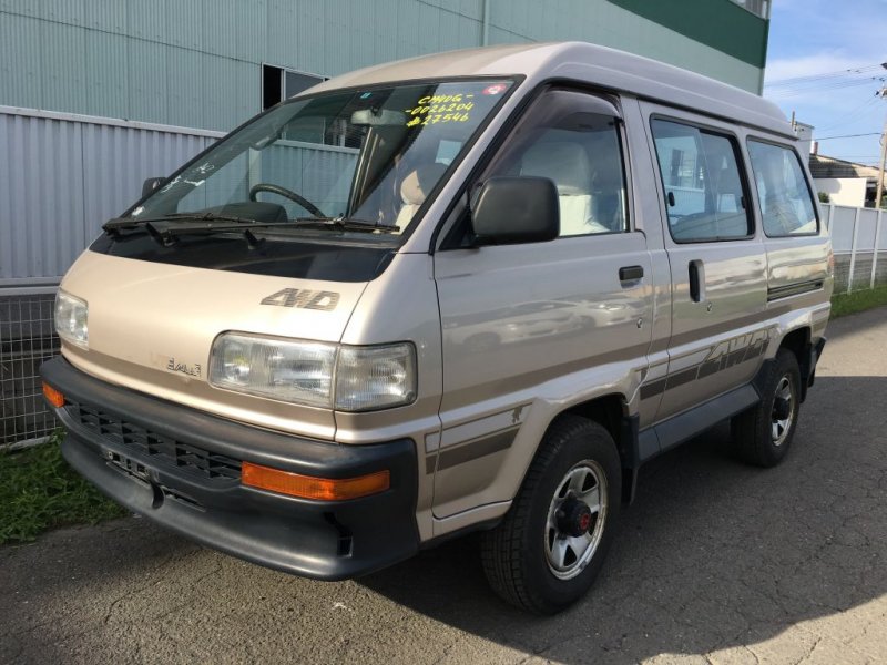 Toyota lite ace 4wd