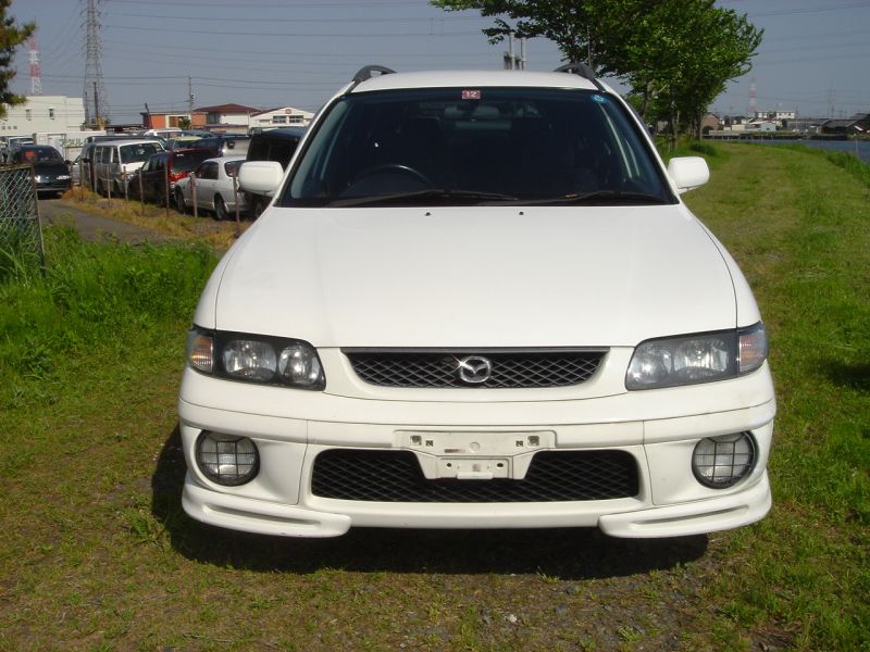 Mazda capella 4wd