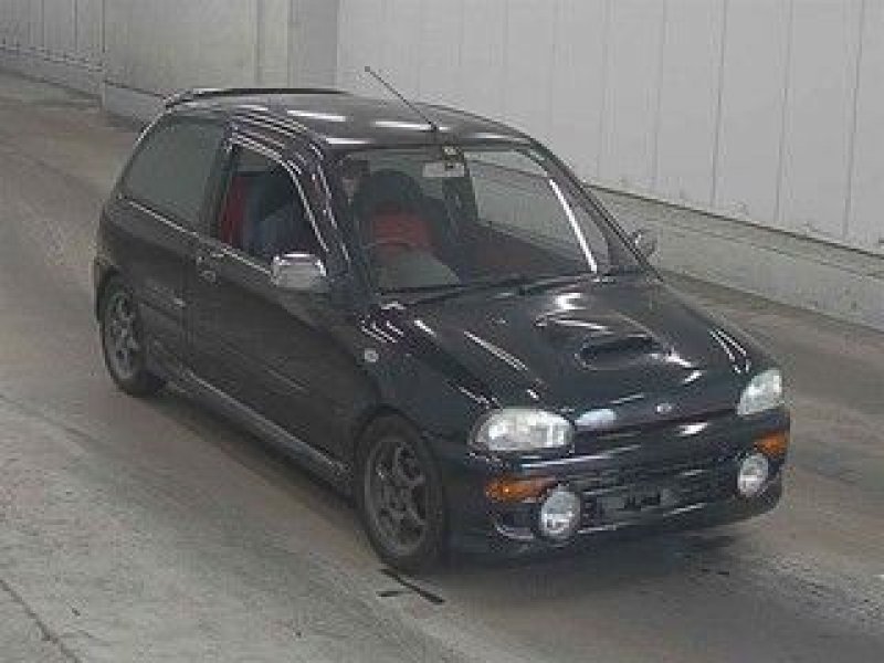 Subaru vivio rx r