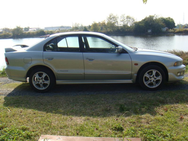 Mitsubishi galant viento