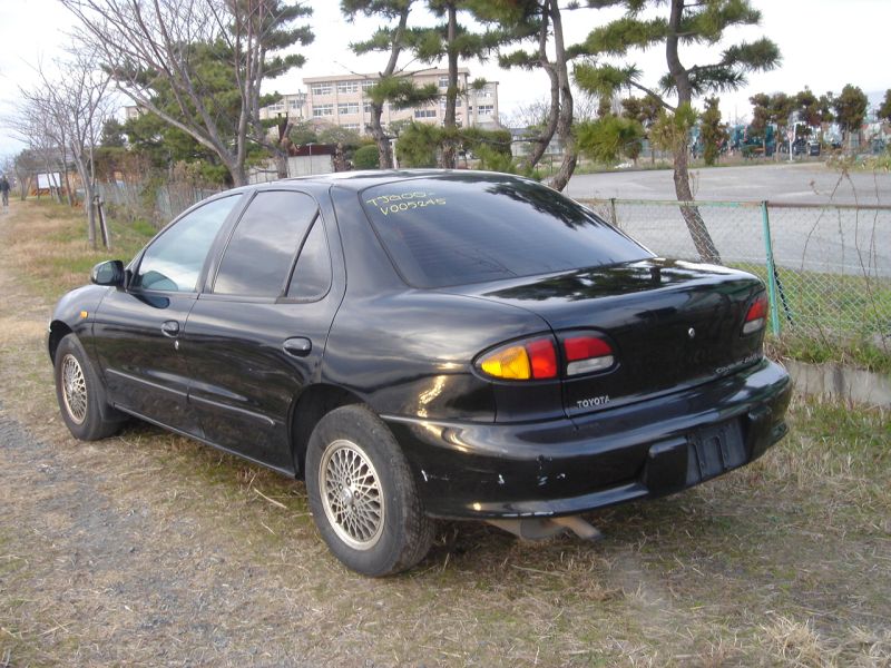 Toyota cavalier не заводится