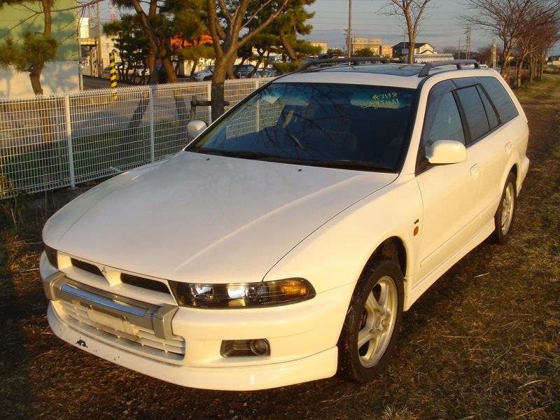 Mitsubishi legnum jdm