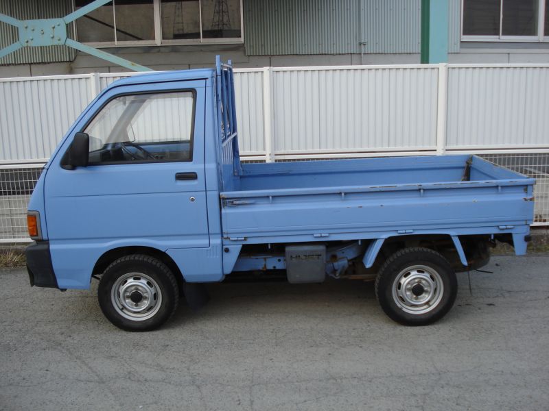 Daihatsu hijet truck характеристики