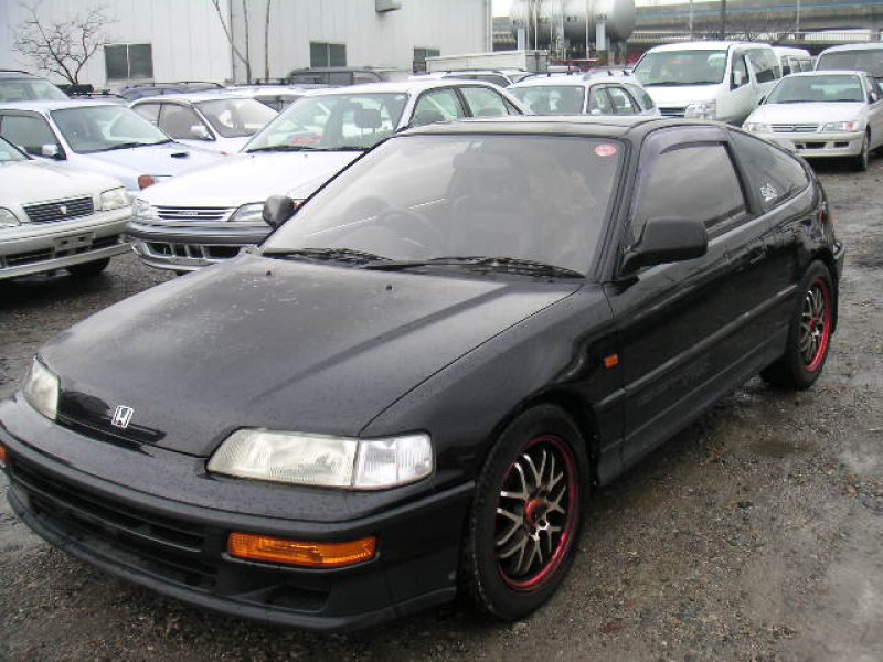 Honda cr x 3