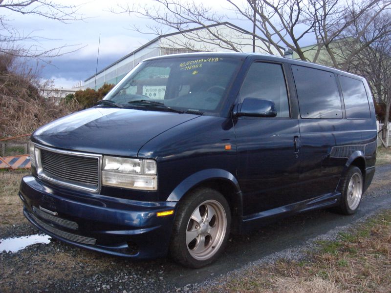 Chevrolet astro 2000