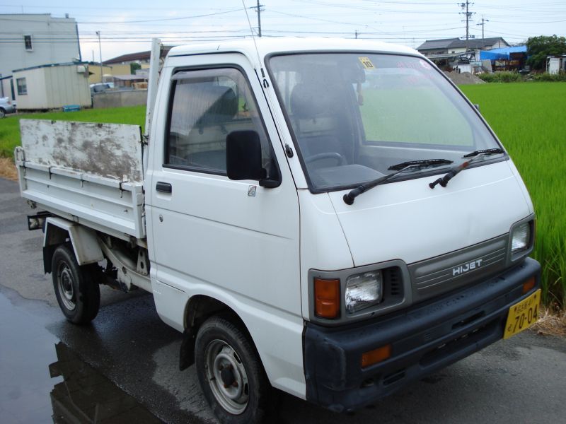 Daihatsu hijet truck характеристики