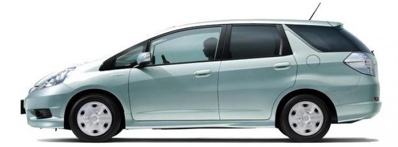 Honda Fit Shuttle Hybrid 1 3 13 New For Sale