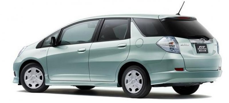 Honda Fit Shuttle Hybrid 1 3 13 New For Sale