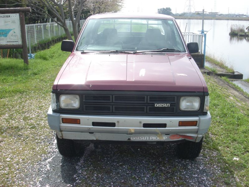 Nissan datsun 1986