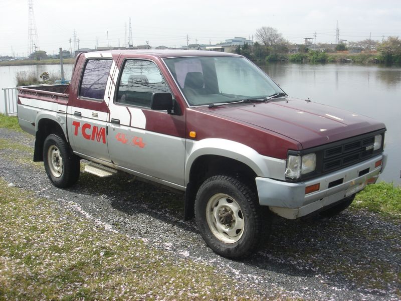 Nissan datsun 1986