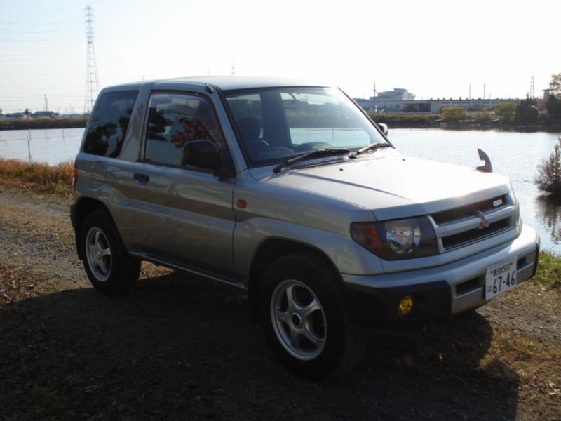 Mitsubishi io 1999