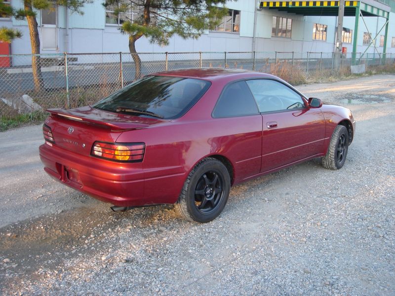 Toyota corolla levin 1997