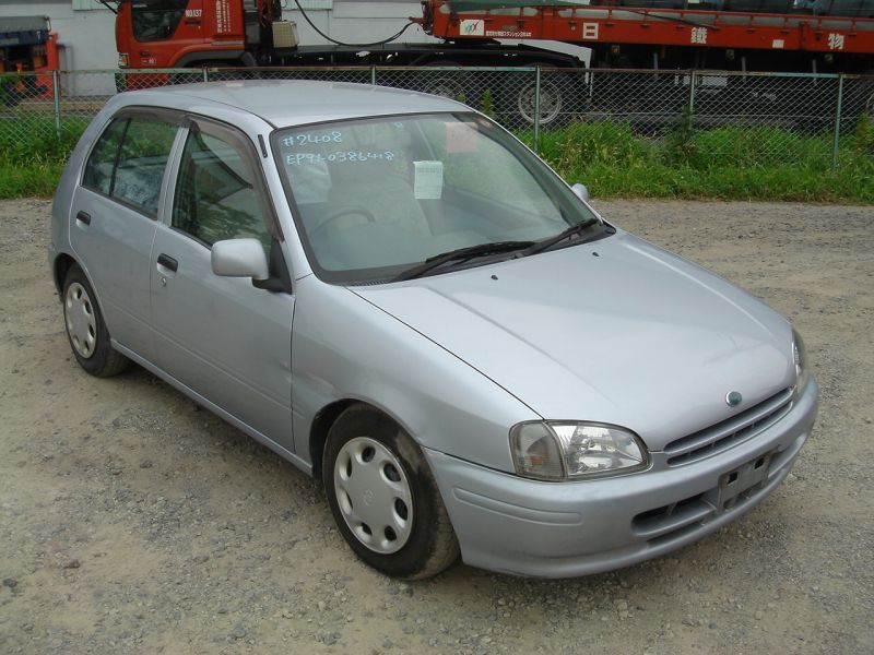 Toyota starlet 98