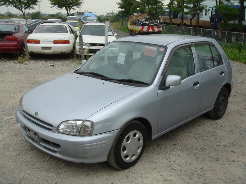 Toyota starlet 98