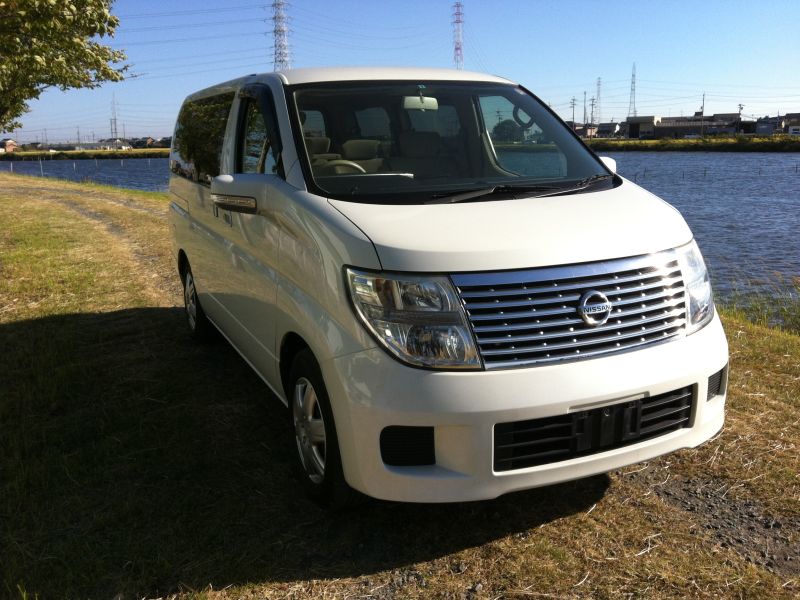 Nissan elgrand 2006