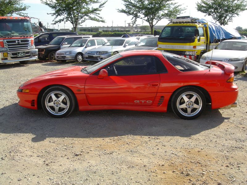 Mitsubishi gto 1991