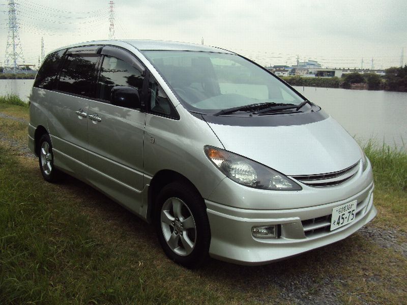 Toyota estima mcr40