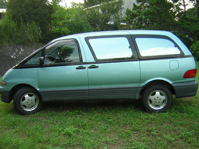 Toyota estima lucida 1993