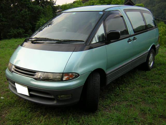 Toyota estima lucida 1993