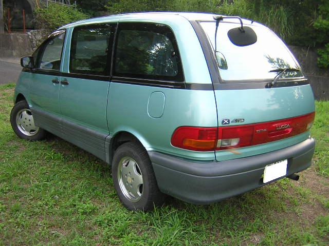 Toyota estima lucida 1993