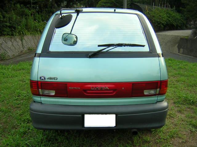 Toyota estima lucida 1993