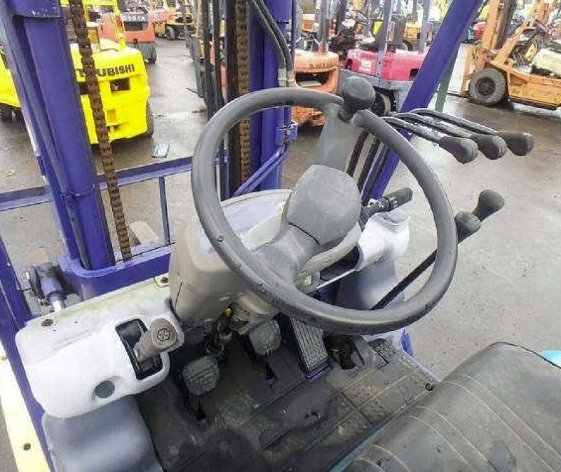 Komatsu Forklift FG20C-12, 1998, used for sale