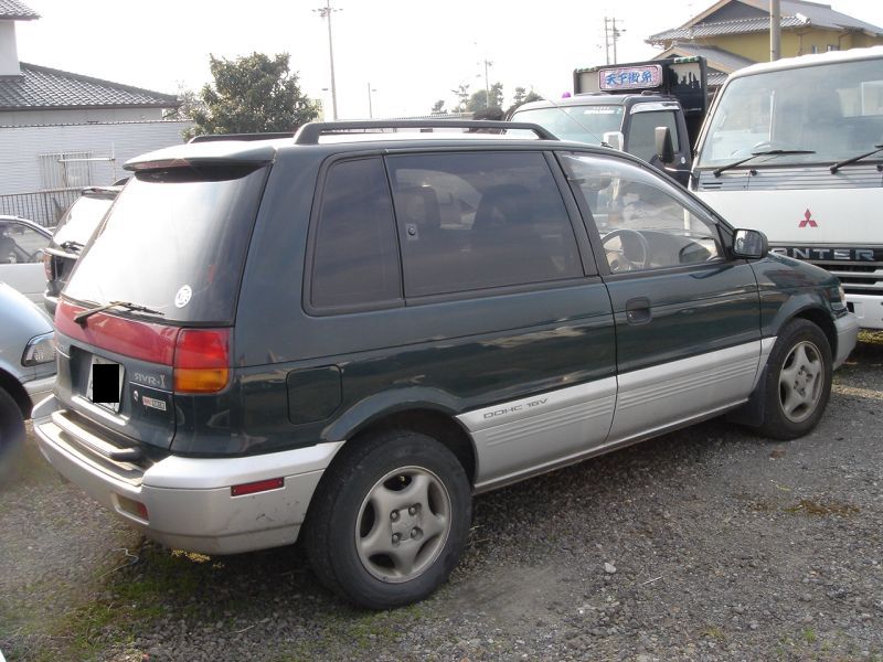 Mitsubishi rvr 1993 акпп