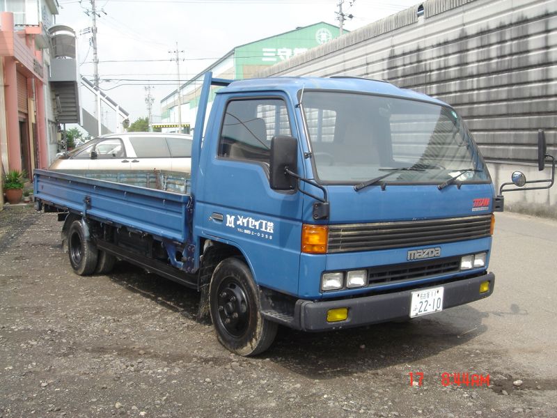 Mazda titan 1990