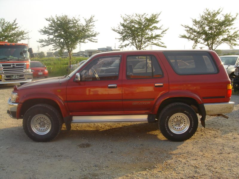 Toyota hilux surf 1991