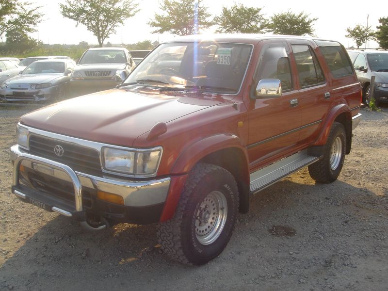 Toyota surf 1991