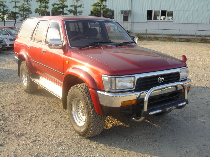 Toyota hilux surf 1991