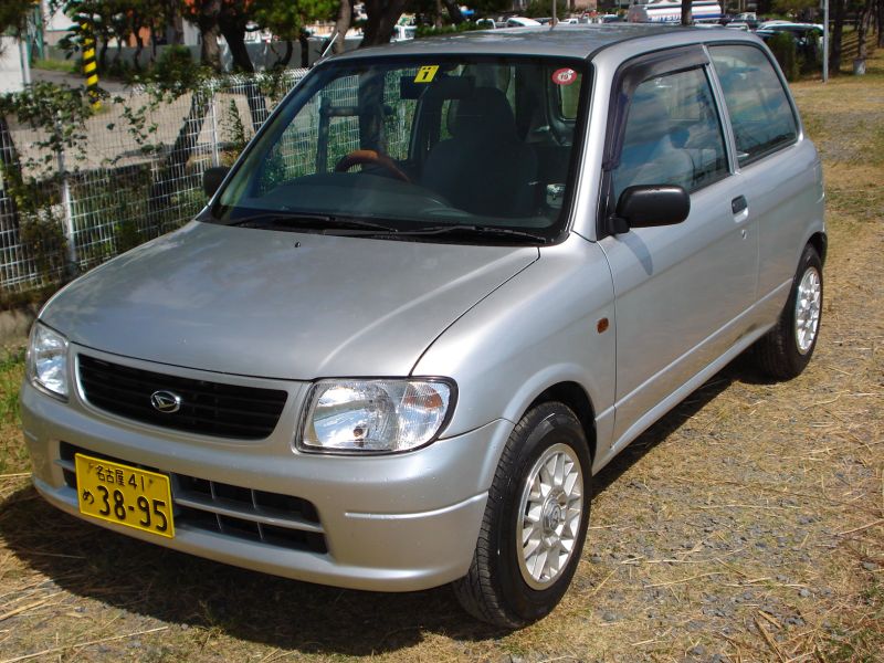 Daihatsu mira расход топлива