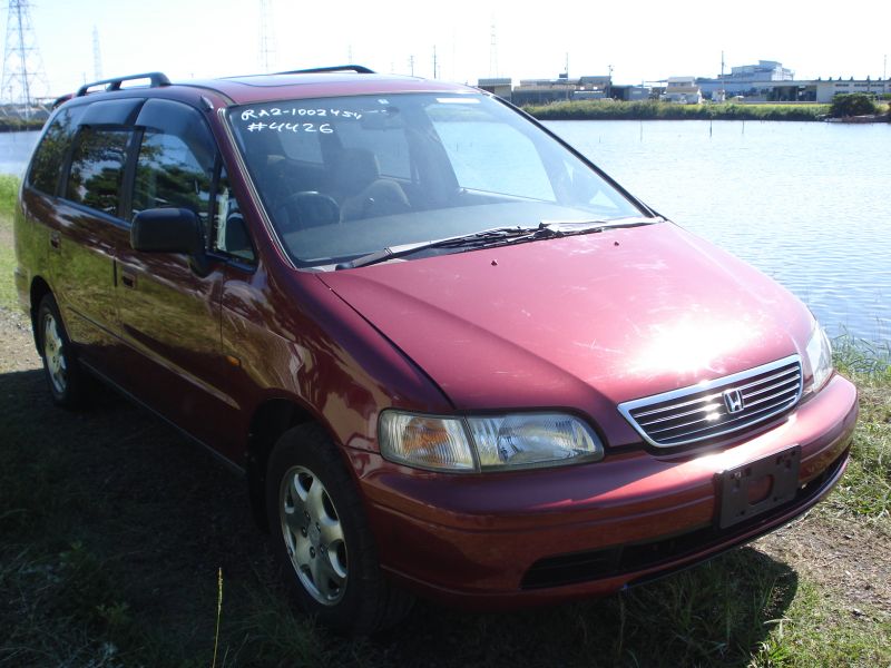 Honda odyssey 4wd