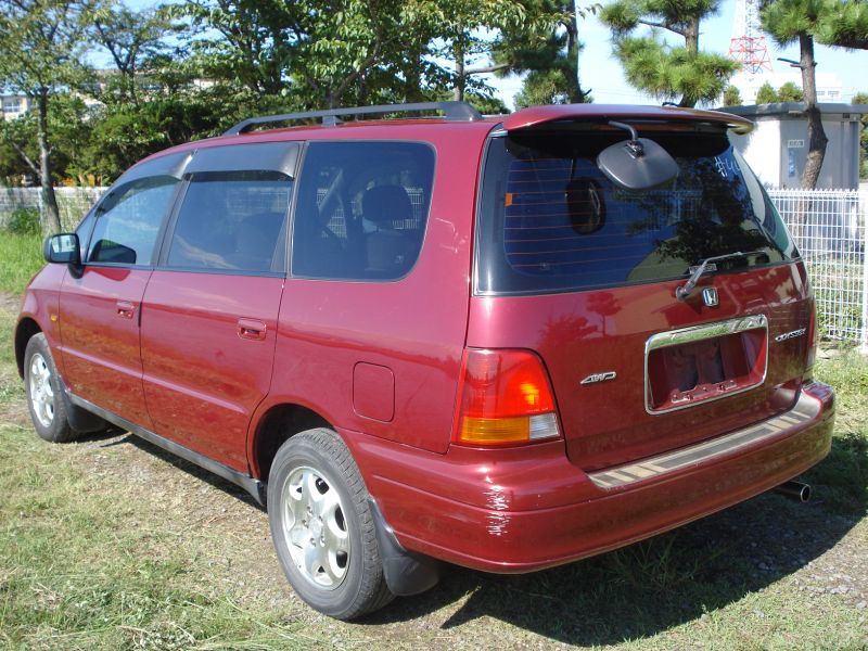 Honda odyssey 4wd