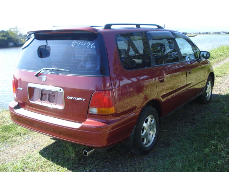 Honda odyssey 4wd