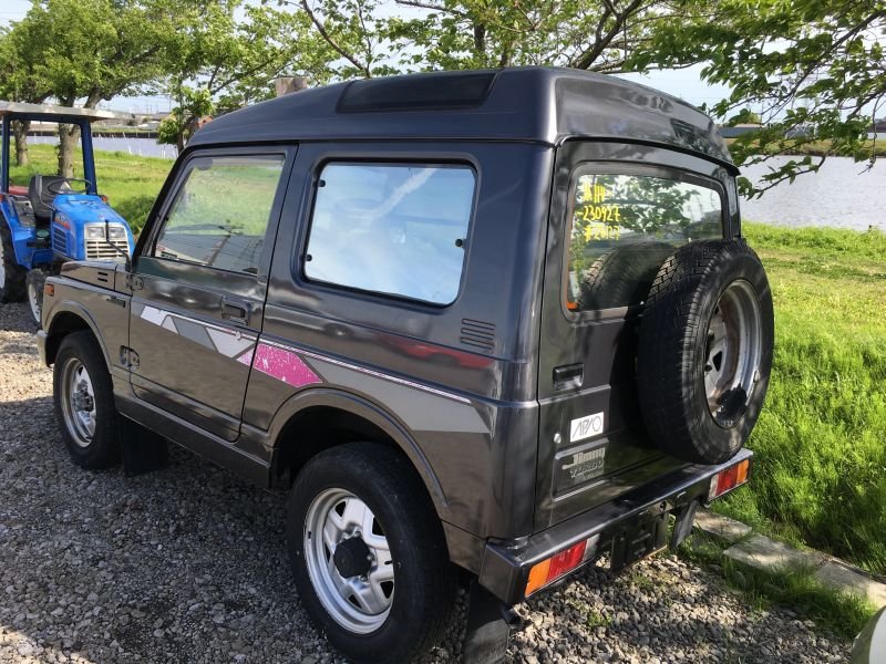 Suzuki jimny turbo