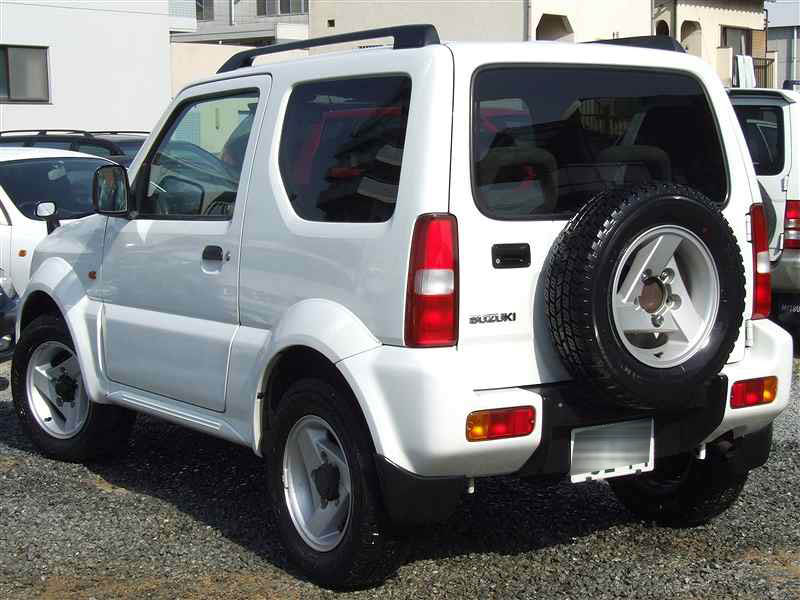 Suzuki jimny 2001