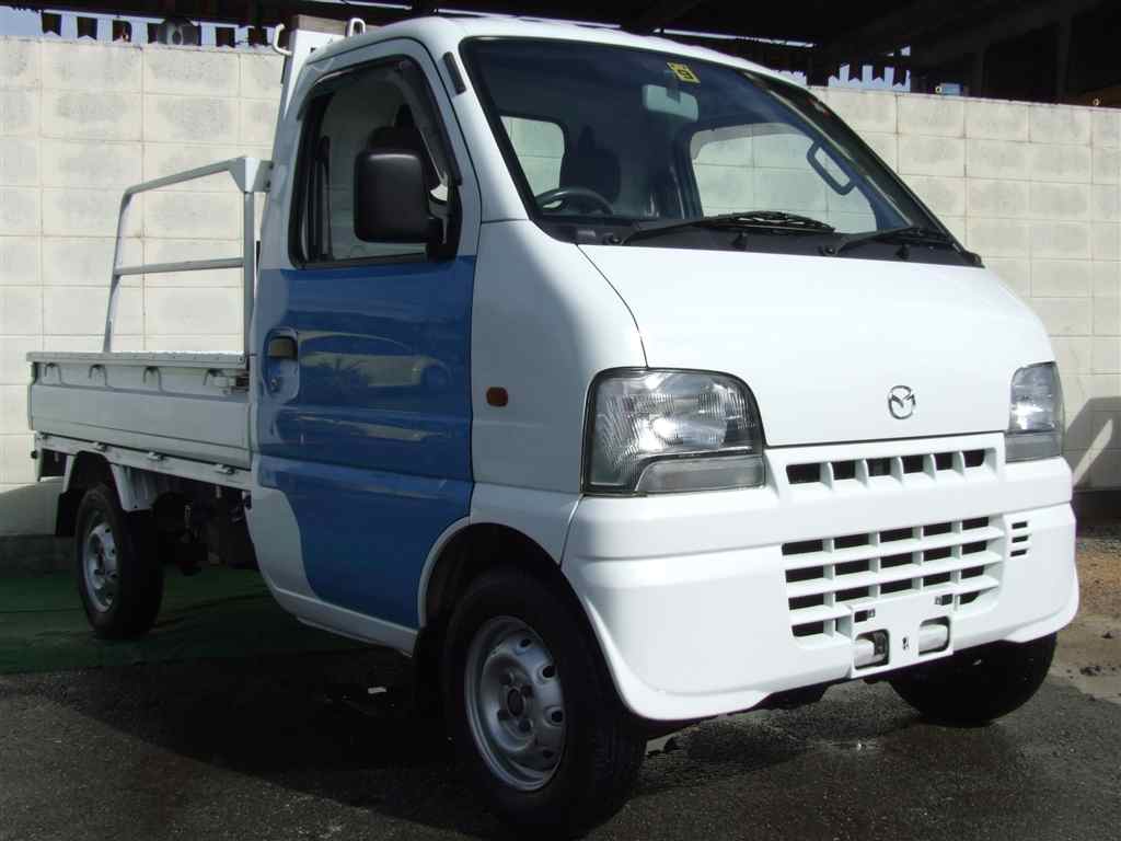 Mazda SCRUM T KU SPECIAL, 2001, used for sale