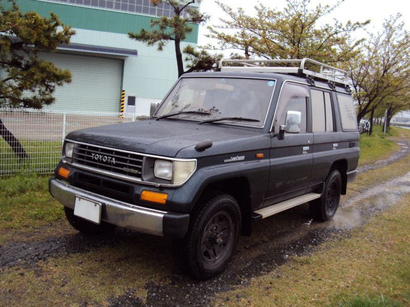 Toyota LAND CRUISER PRADO SX, 1993, used for sale