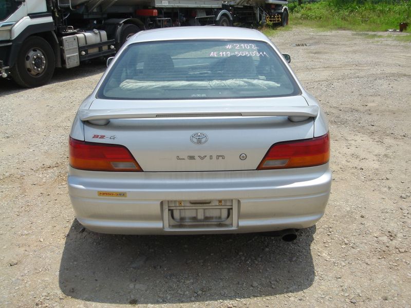 Toyota corolla levin 1996