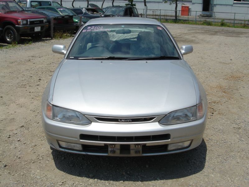 Toyota corolla levin 1996