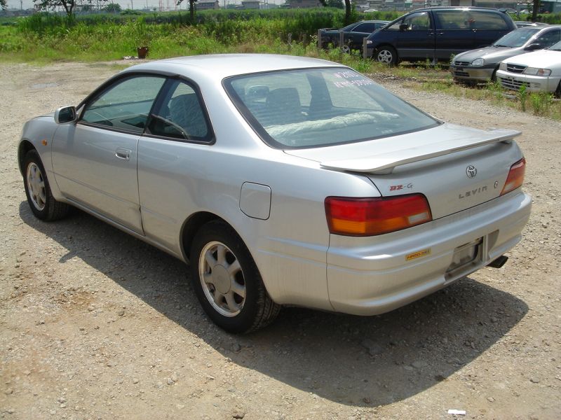 Toyota corolla levin 1996