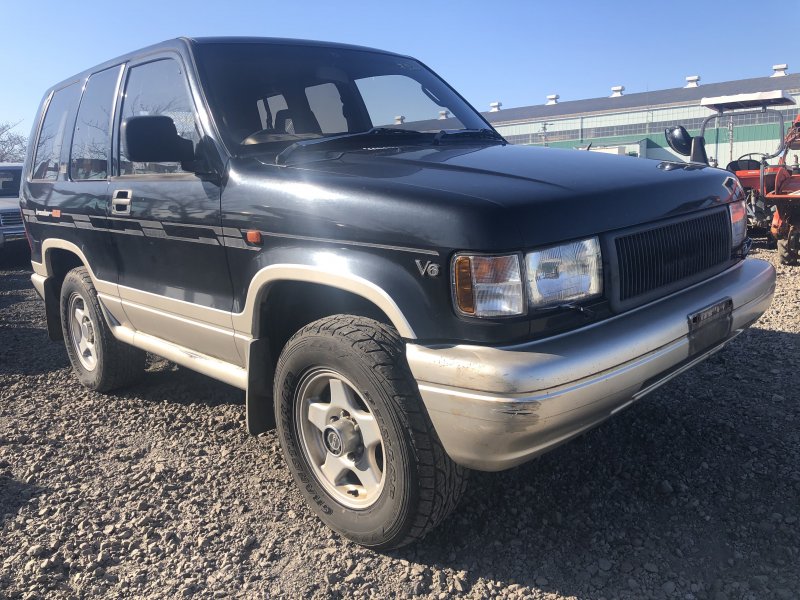 Isuzu bighorn сверловка