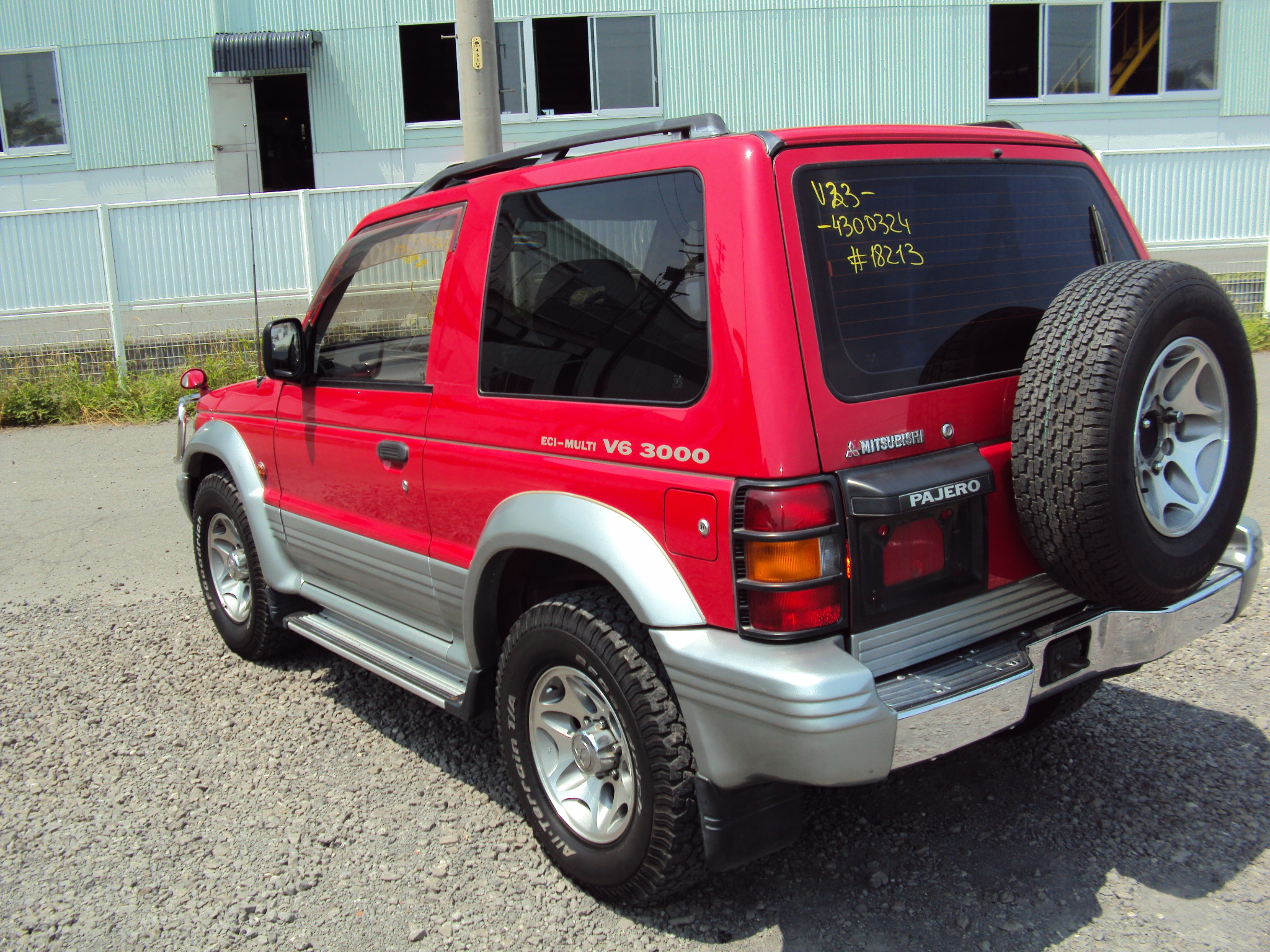 Mitsubishi PAJERO 4WD VR SUPER SELECT, 1996, used for sale