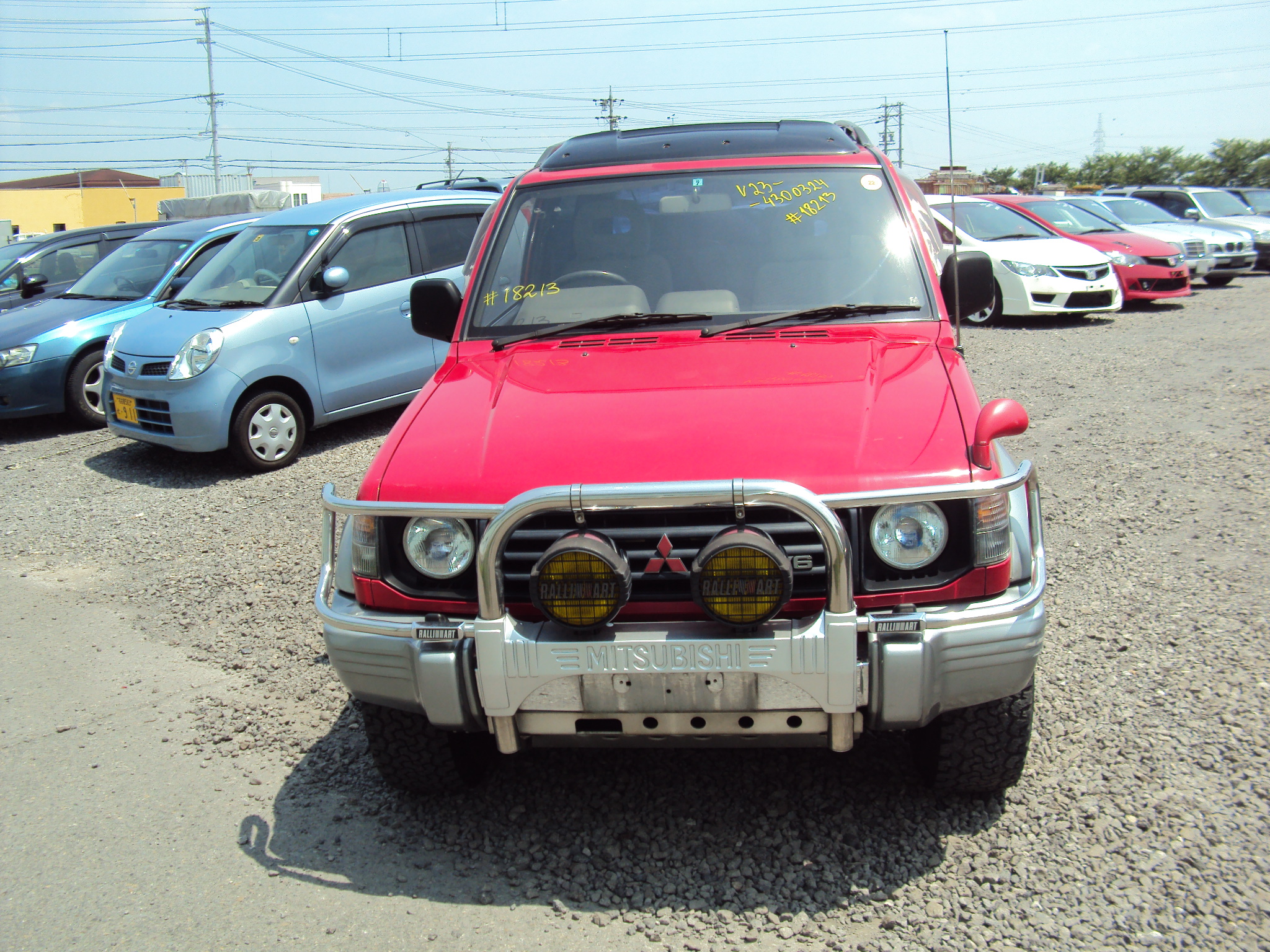 Mitsubishi PAJERO 4WD VR SUPER SELECT, 1996, used for sale