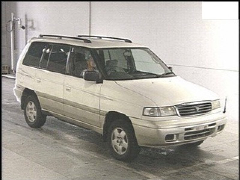 Мазда mpv 1997