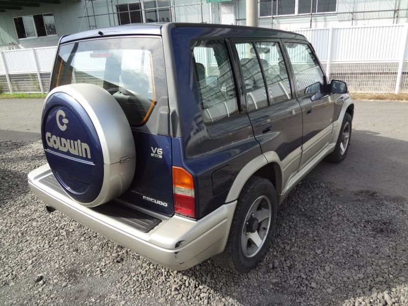 Suzuki escudo manual