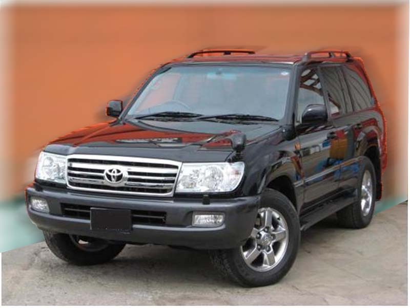 Toyota land cruiser 2005